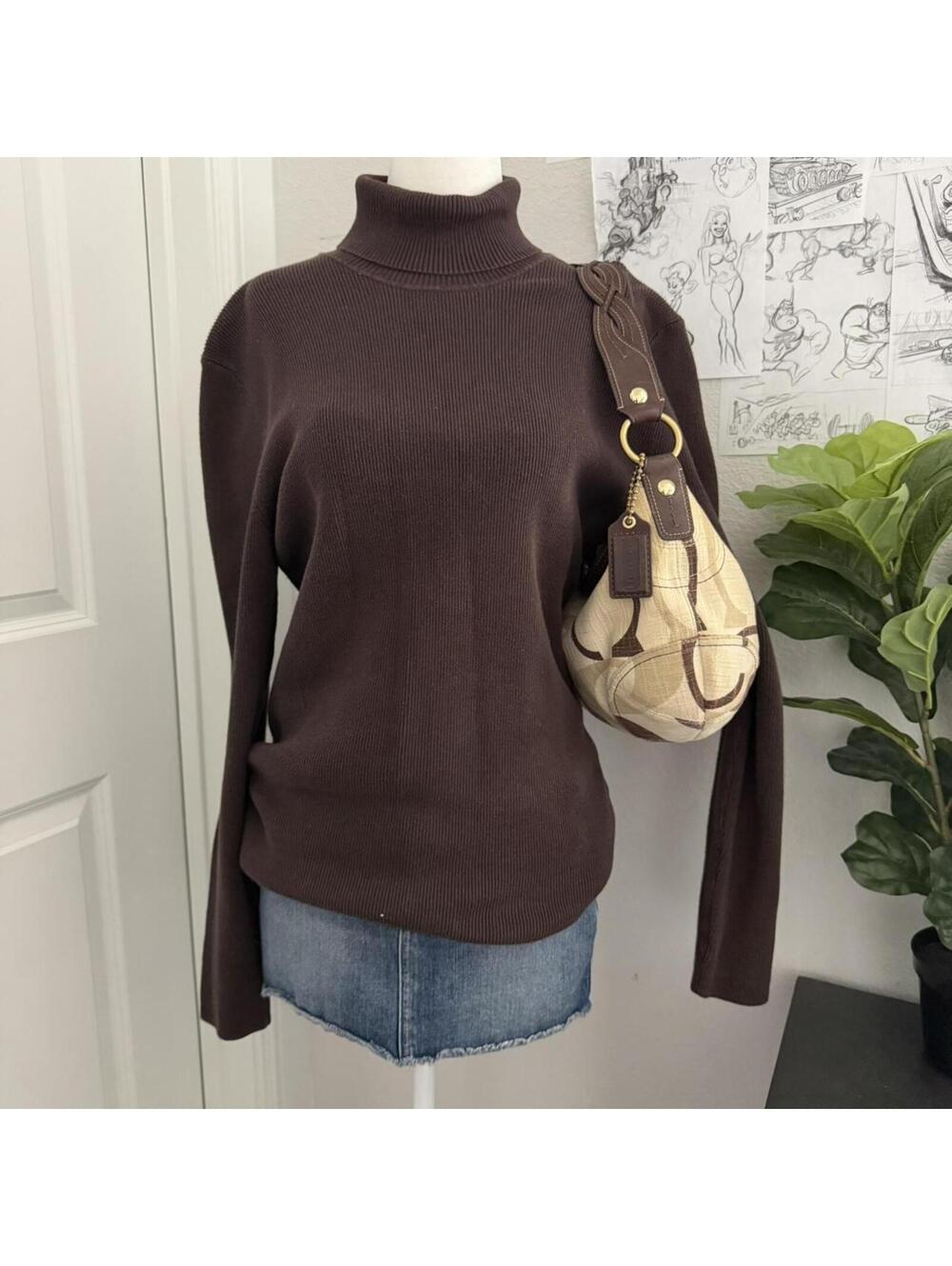 Orvis turtle neck sweater